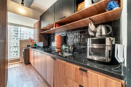 Apartamento à venda com 1 quarto em Brás, São Paulo, SP
