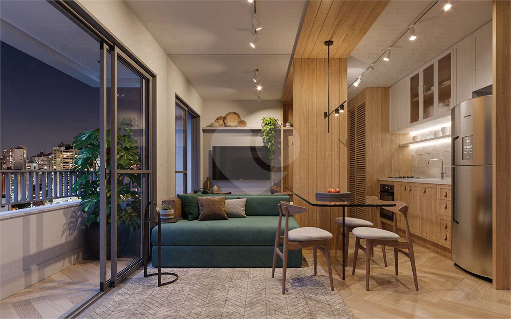 Apartamento à venda com 2 quartos em Água Branca, São Paulo, SP