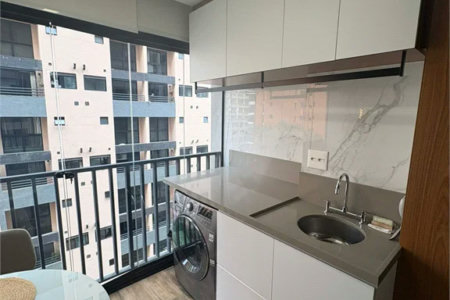 Studio à venda com 1 suíte em Pinheiros, São Paulo, SP