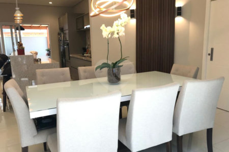 Casa à venda com 3 suítes no condomínio Reserva Real, Paulínia - SP