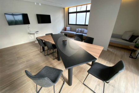Apartamento à venda com 1 suíte em Pinheiros, São Paulo, SP