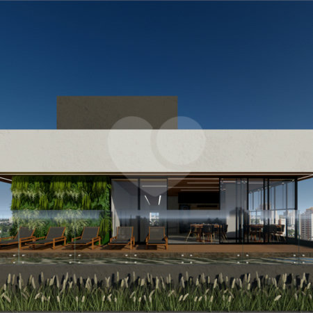 Apartamento à venda com 1 quarto em Alvinópolis, Atibaia, SP