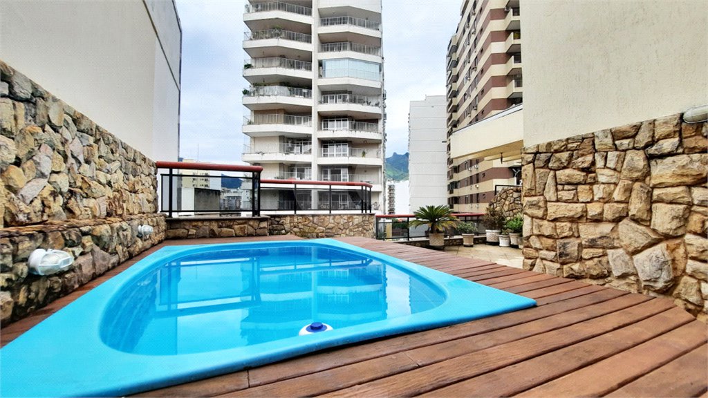 Cobertura à venda com 4 quartos, sendo 2 suítes,  em Tijuca, Rio de Janeiro, RJ