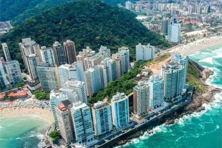 Apartamento à venda com 3 quartos em Pitangueiras, Guarujá, SP