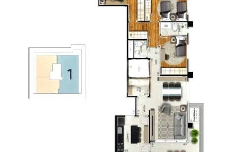 Apartamento à venda, 158 m² por R$ 4.488.000,00 - Embaré - Santos/SP