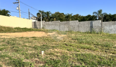 Terreno à venda no condomínio Jardim Residencial Reserva da Mata, Indaiatuba - SP