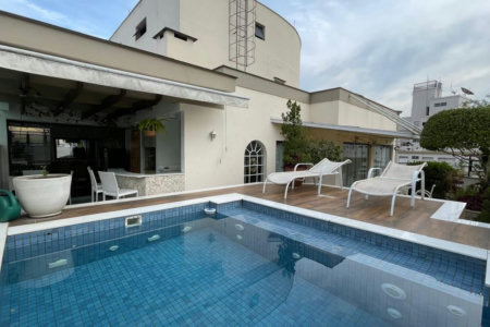 Cobertura à venda, 348 m² por R$ 3.900.000,00 - Aparecida - Santos/SP