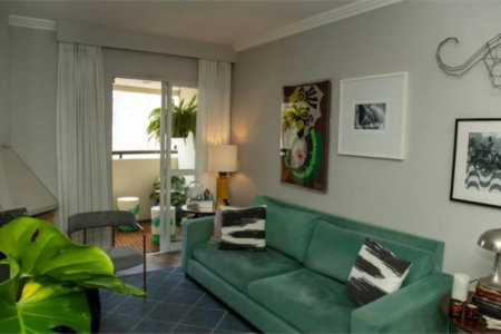 Apartamento à venda com 3 quartos, sendo 1 suíte, em Brooklin Paulista, São Paulo, SP