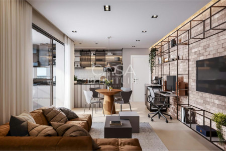 Apartamento à venda com 1 quarto em Além Ponte, Sorocaba, SP