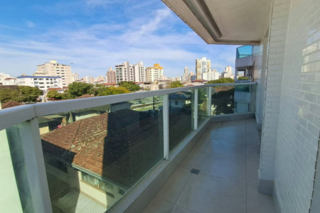 Apartamento, 109 m² - venda por R$ 1.100.000,00 ou aluguel por R$ 6.000,00/mês - Boqueirão - Santos/SP