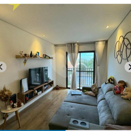 Apartamento à venda com 2 quartos, sendo 1 suíte, em Vila Suissa, Mogi das Cruzes, SP