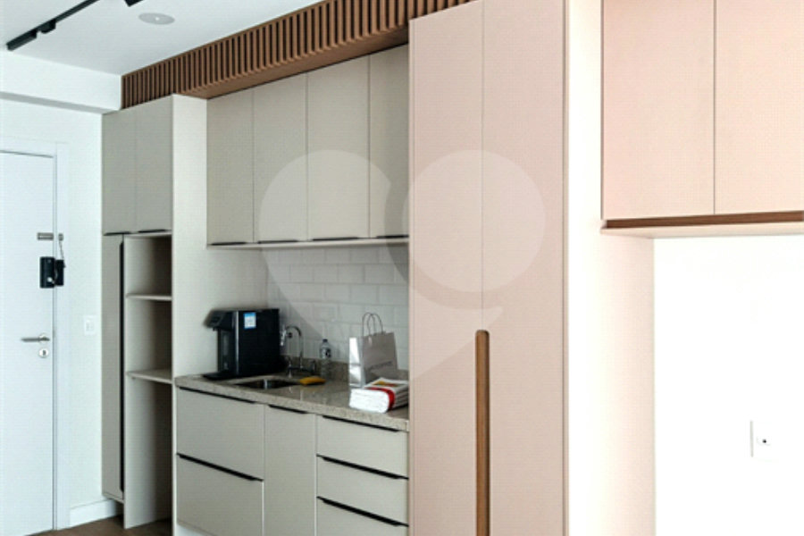 Apartamento de 23 m² com 1 suíte no Paraíso