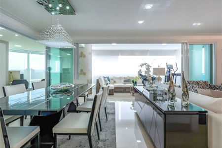 APARTAMENTO ALTO PADRÃO 335 M2 COM 4 SUÍTES Á VENDA - JARDIM ANÁLIA FRANCO ACEITA PERMUTA