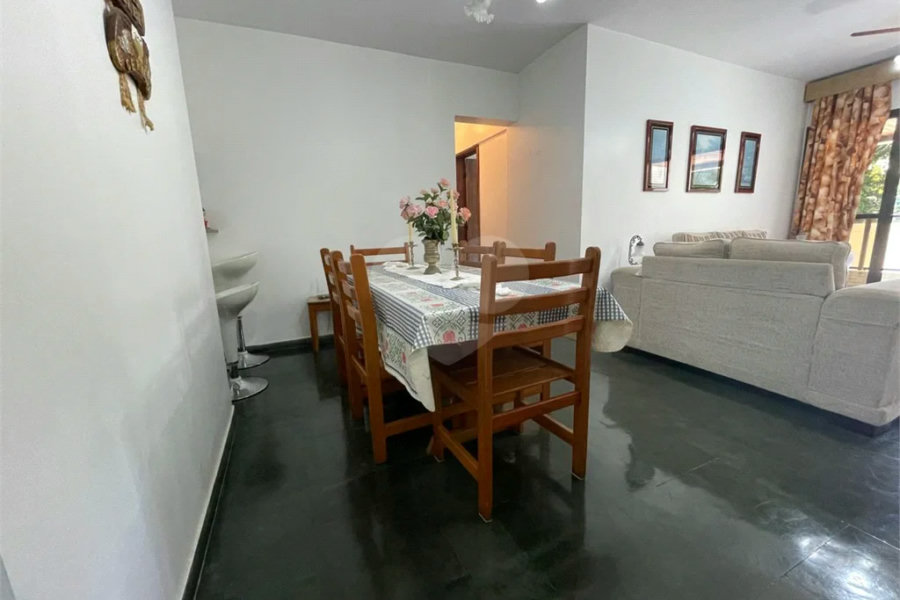 Apartamento à venda com 3 quartos, sendo 1 suíte, em Riviera de São Lourenço, Bertioga, SP