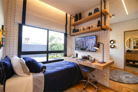 Apartamento à Venda em Perdizes: Upper East Perdizes, 142m², 4 Suítes e Lazer de Luxo na Rua Minerva