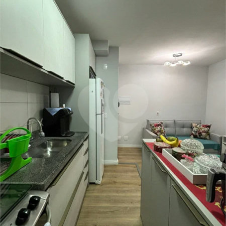 Apartamento para venda e locação com 2 quartos e 1 vaga na Vila Rosália