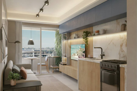 Apartamento à venda no Today Centro – 2 dormitórios, localização privilegiada no coração de São Paulo