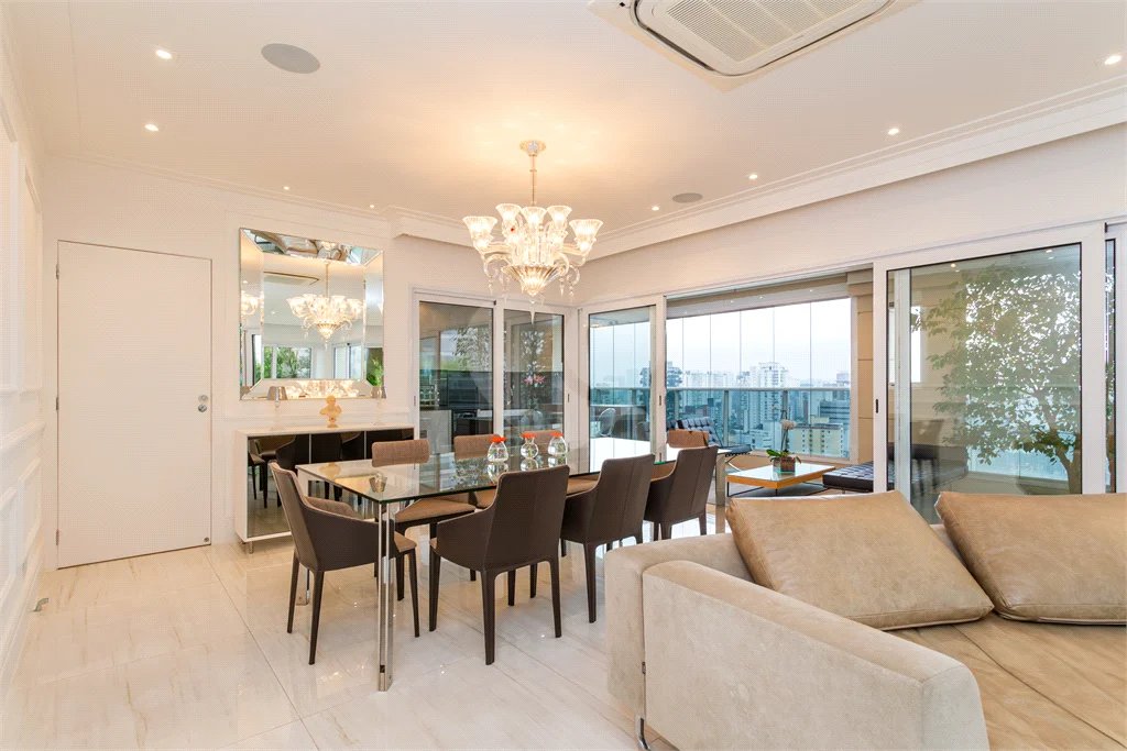 Apartamento à venda com 4 suítes em Vila Nova Conceição, São Paulo, SP