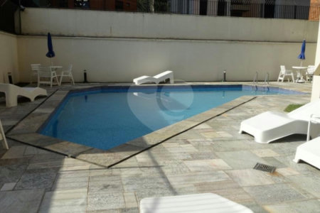 Apartamento na Vila Nova Conceição com 44 m² de área útil