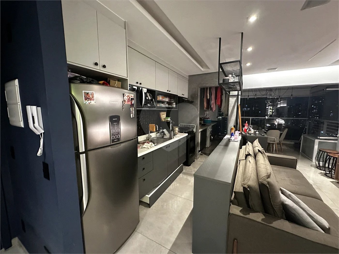 Apartamento para alugar com 2 quartos, sendo 1 suíte, em Chácara Flora, São Paulo, SP