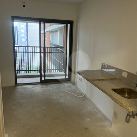 Studio novo no Paraíso á venda com 21m²