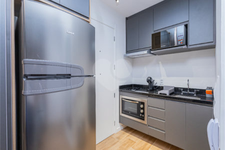 Studio Moderno à Venda – 21 m² | Próximo à Avenida Paulista