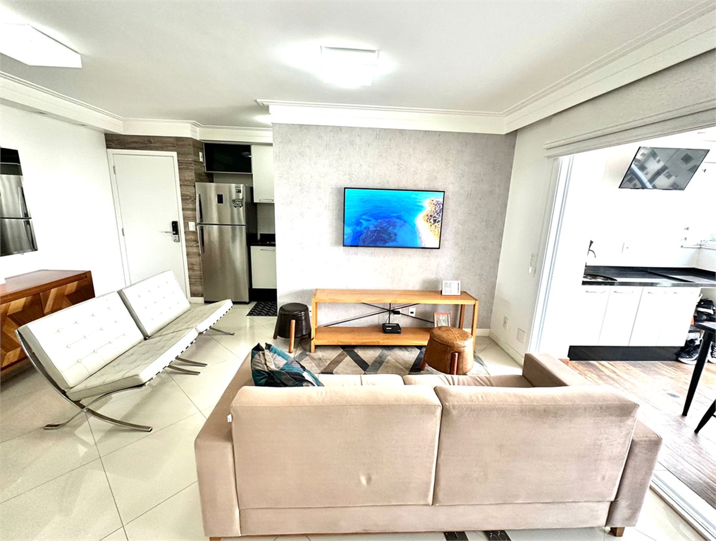 VENDA E LOCAÇÂO APARTAMENTO 54 M2 MOBILIADO NO ANÁLIA FRANCO - ANDAR ALTO