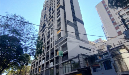 Apartamento à venda ou para alugar com 1 quarto em Cerqueira César, São Paulo, SP