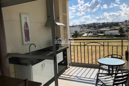 Apartamento à venda com 3 quartos, sendo 1 suíte, em Vila Helena, Atibaia, SP