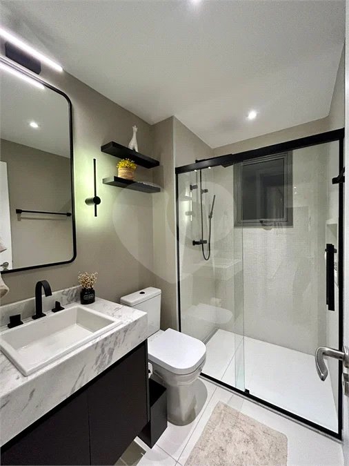 Apartamento á venda - Vila Clementino - 163 m² - andar alto