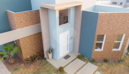 Casa à venda com 3 quartos, sendo 1 suíte,  no condomínio Reserva Aquarela, São Carlos - SP