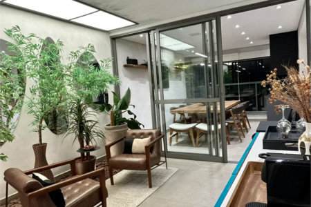 Apartamento á venda - Vila Clementino - 163 m² - andar alto