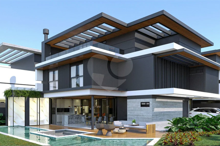Casa à venda com 6 suítes em Riviera de São Lourenço, Bertioga, SP