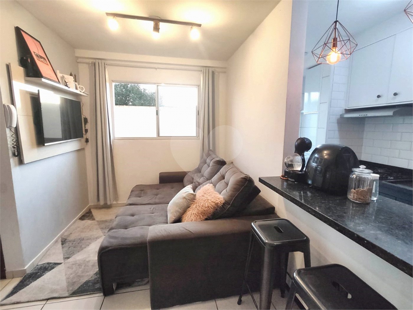 Apartamento térreo para venda no Residencial Mona Elisa
