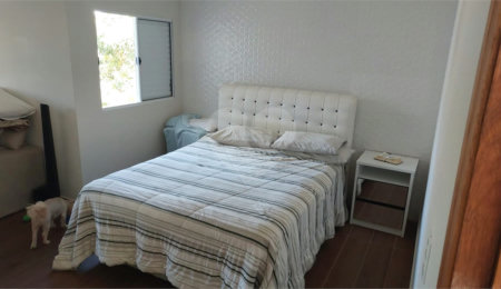 Casa à venda com 3 quartos, sendo 1 suíte,  no condomínio Reserva Aquarela, São Carlos - SP
