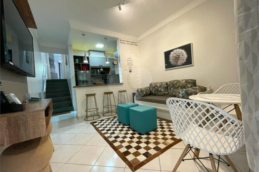 Villagio à venda com 1 quarto em Riviera de São Lourenço, Bertioga, SP