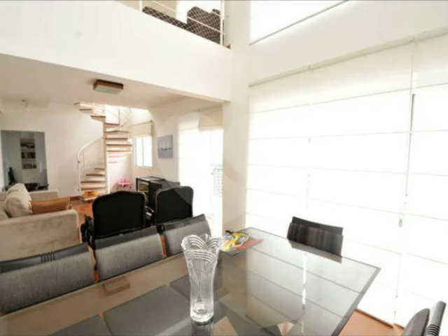 Duplex para alugar com 3 suítes em Santo Amaro, São Paulo, SP