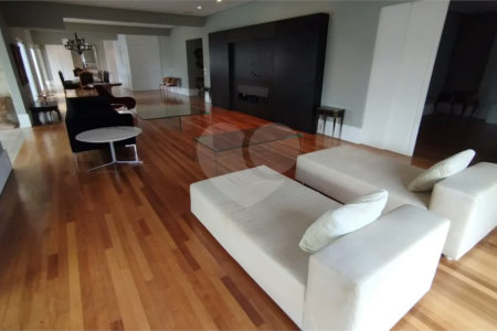 Á venda Apartamento Alto Padrão 5 suítes / 8 vagas 522m² Vila Nova Conceição