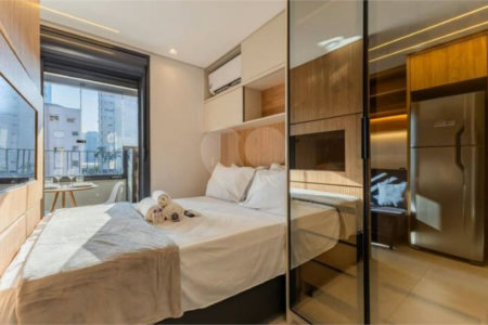 Exclusivo Studio mobiliado! Próximo ACCamargo, Beneficiencia, Hospital Oswaldo Cruz e da Av Paulista.