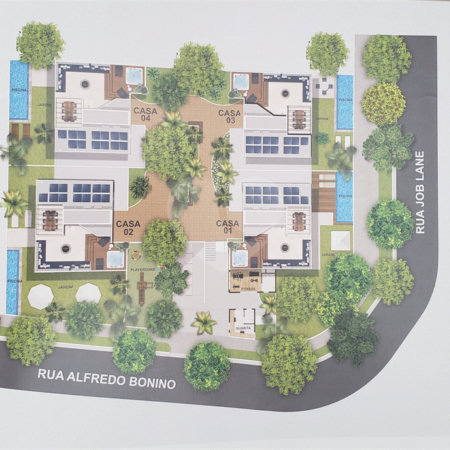 Casa à venda com 4 suítes no condomínio Land Chácara Flora, São Paulo - SP
