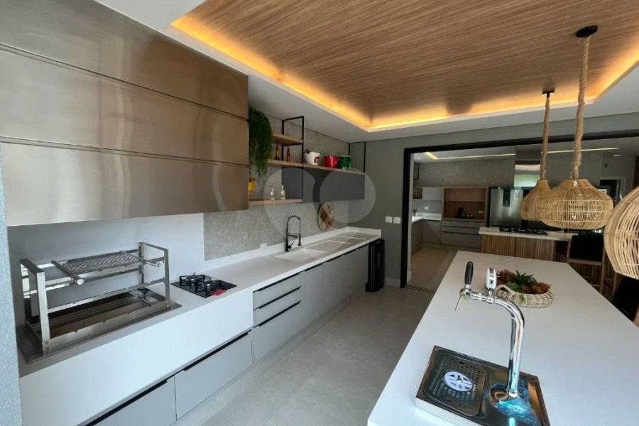 Casa à venda com 7 suítes em Riviera de São Lourenço, Bertioga, SP