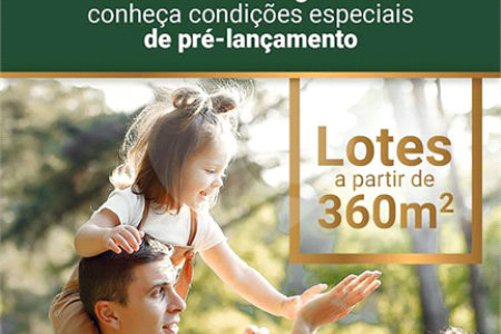 Breve Lançamento Portoville Praças do Haras em Atibaia, Terrenos a Partir de 360m2 e Área de Lazer