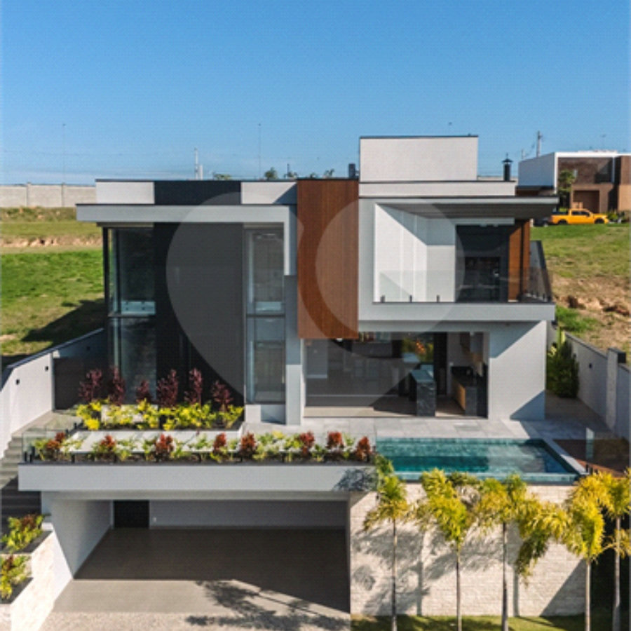 Casa de l.uxo a venda 4 suites, 6 vagas, Condominio Vila dos Pinheiros