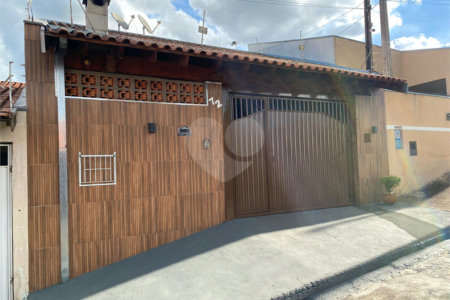 Casa para venda no Residencial Astolpho