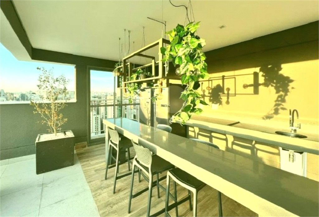 Studio Mobiliado na Vila Nova Conceição – Conforto e Estilo em 27m²!