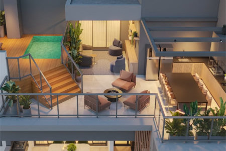 Apartamento a venda no Campo Belo,, 88 m², 3 dormitórios, suíte, 2 vagas e lazer