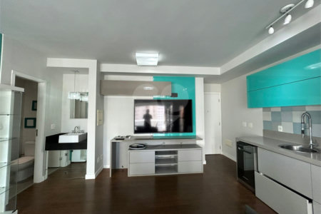 Apartamento para alugar com 1 suíte em Brooklin, São Paulo, SP