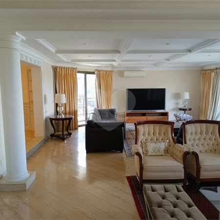 Apartamento em Higienópolis com 4 suites, 4 vagas, 431 m2
