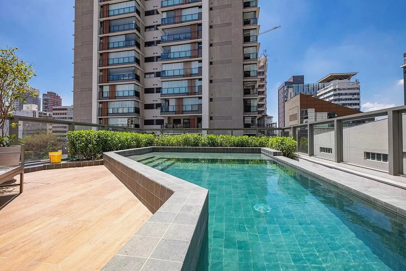 Apartamento para alugar com 1 quarto em Pinheiros, São Paulo - SP