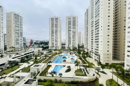 LOCAÇÃO DOMO LIFE C/ 155 m² - 3 DORMITÓRIOS | 3 VAGAS | CONDOMÍNIO CLUBE PRONTO PARA MORAR!
